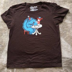 Threadless - Tea for Two - girly M - brown